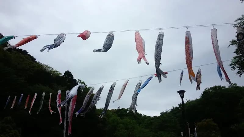 View of Kamakura Central Park in Kamakura, Kanagawa