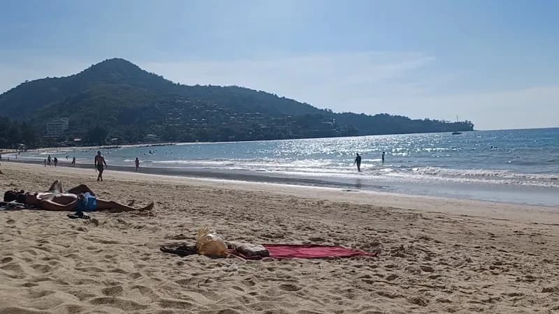 View of Kamala Park in Kamala, Phuket