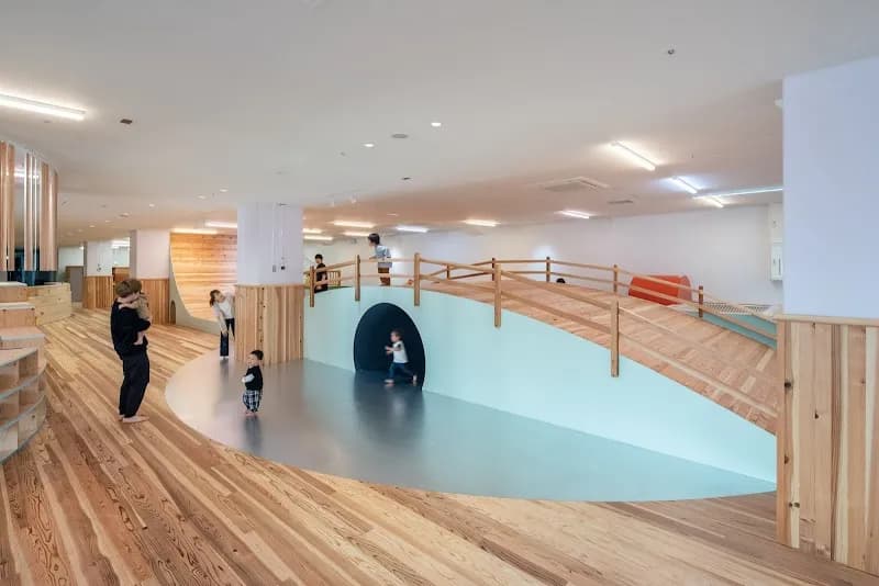 View of Kameoka Children's Center (児童センター) in Kameoka, KYO