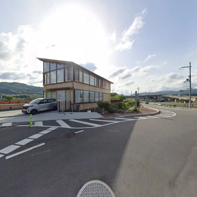 View of Kameoka Library in Kameoka, KYO