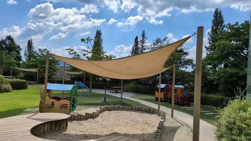 View of Kameoka Michi-no-Eki (Rest Area) in Kameoka, KYO