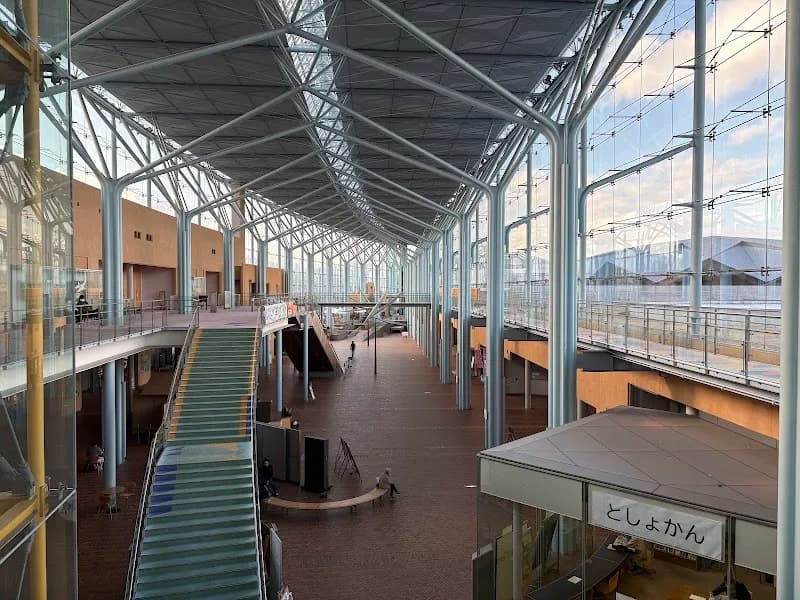 View of Kameoka Michi-no-Eki (Rest Area) in Kameoka, KYO