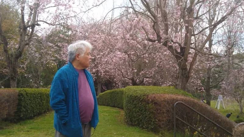 View of Kameoka Sports Park in Kameoka, KYO