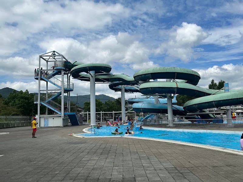 View of Kameoka Sports Park Swimming Pool in Kameoka, KYO