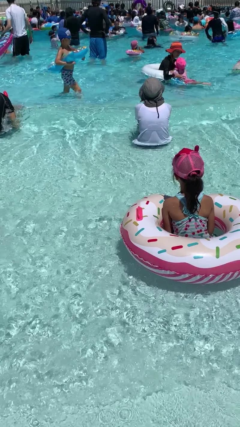View of Kameoka Sports Park Swimming Pool in Kameoka, KYO