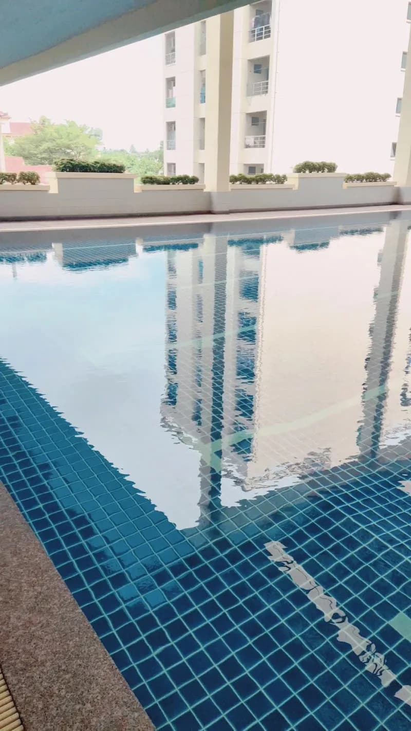 View of Kan-Ari Swimming Pool in Ari, BKK