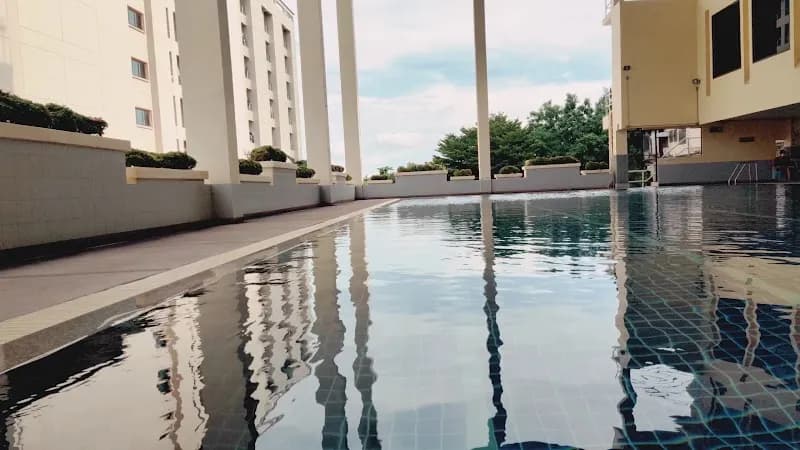 View of Kan-Ari Swimming Pool in Ari, BKK