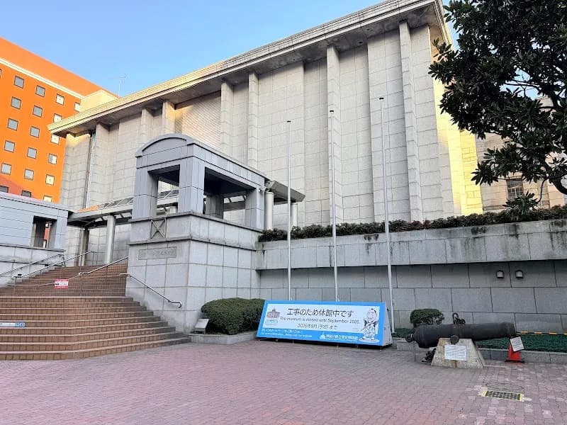 View of Kanagawa Prefectural Museum of Cultural History in Asahi, Kanagawa