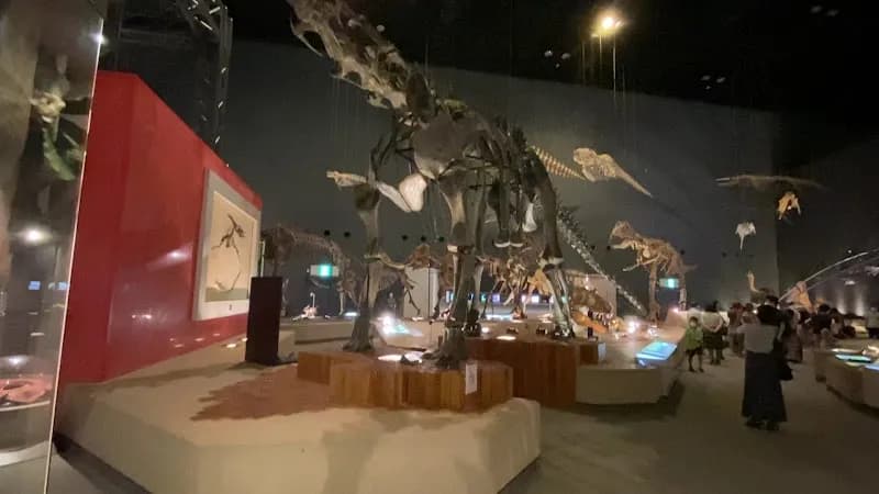 View of Kanagawa Prefectural Museum of Natural History in Odawara, Kanagawa