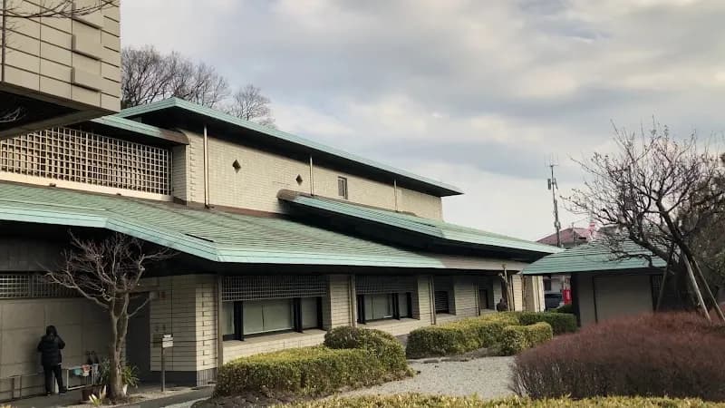 View of Kanazawa-bunko Museum in Kanazawa, Kanagawa