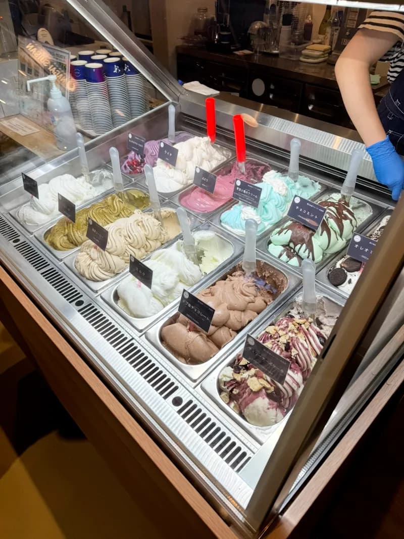 View of Kanazawa Local Gelato Shop in Kanazawa, Kanagawa