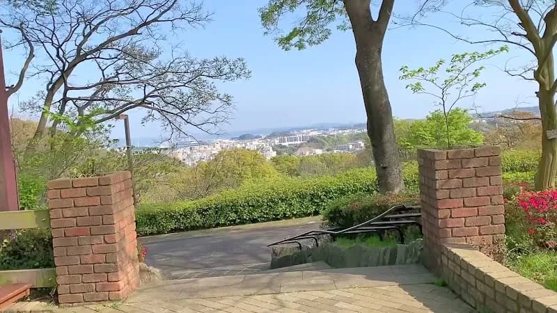 View of Kanazawa Nature Park in Kanazawa, Kanagawa