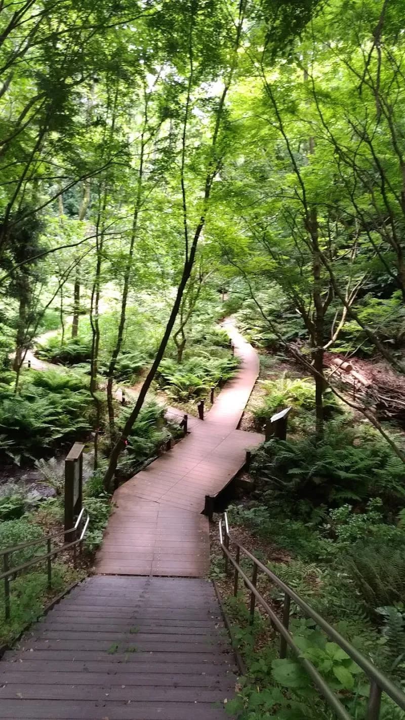 View of Kanazawa Nature Park in Kanazawa, Kanagawa
