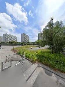 View of Kanazawa Seaside Town Park in Kanazawa, Kanagawa