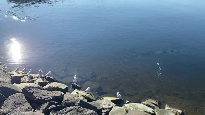 View of Kanazawa Seaside Town Park in Kanazawa, Kanagawa