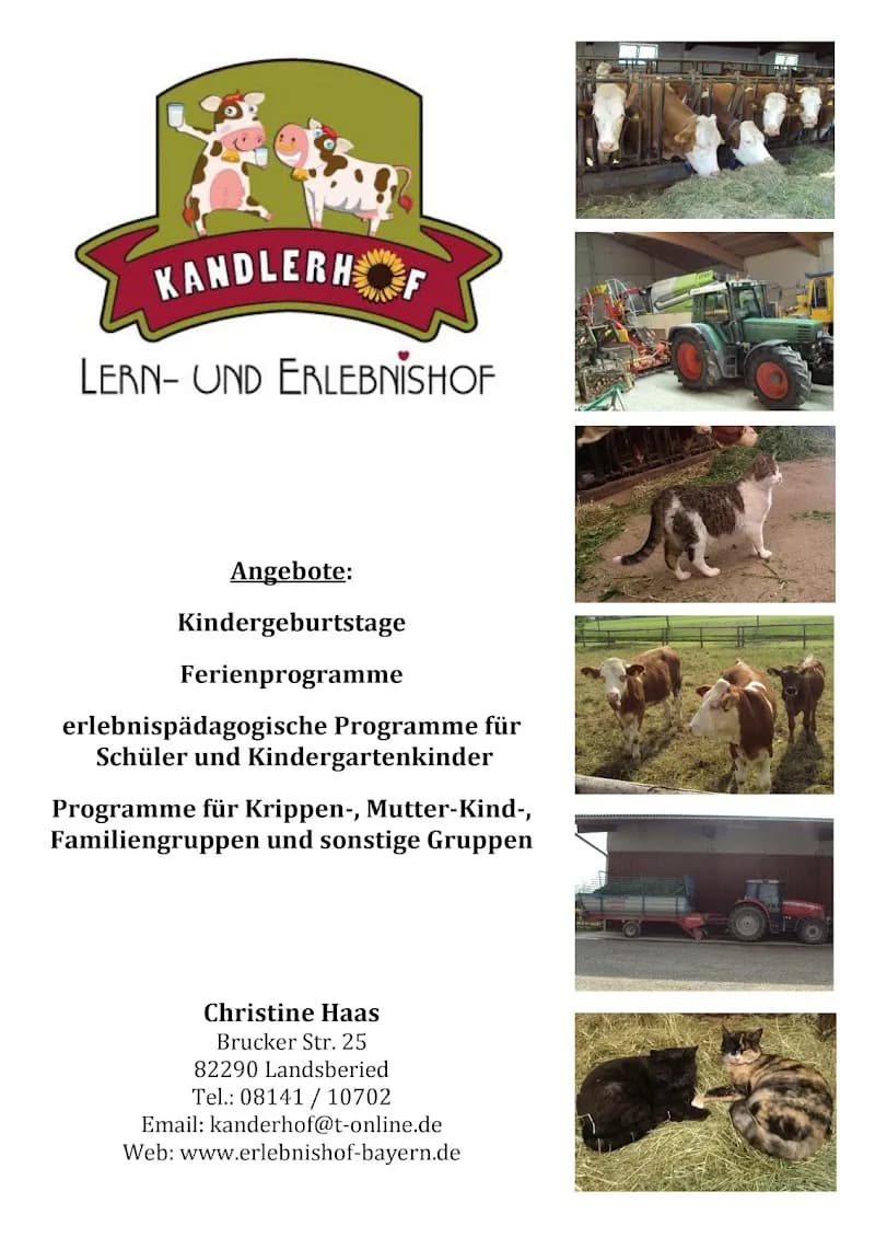 View of Kandlerhof Lern- und Erlebnishof in Fürstenfeldbruck, BY