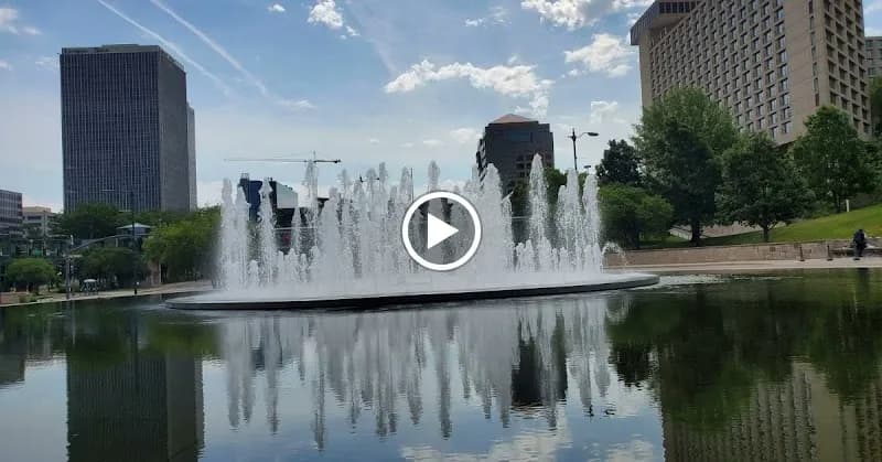 View of Kansas City Fountains Tour in Kansas City, MO