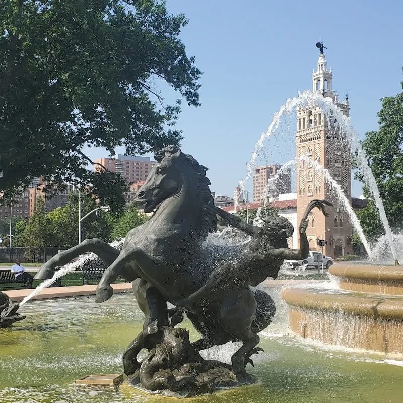 View of Kansas City Fountains Tour in Kansas City, MO