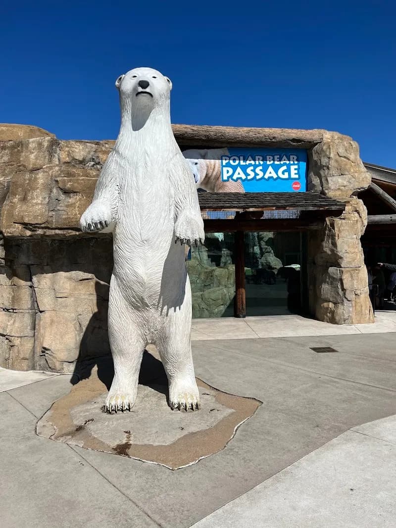 View of Kansas City Zoo & Aquarium in Kansas City, MO
