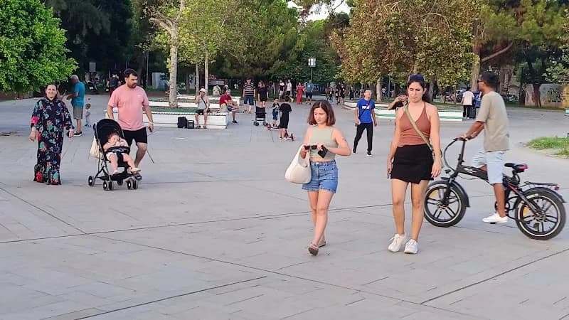 View of Karaalioglu Park in Antalya, ANT