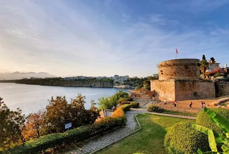 View of Karaalioglu Park in Antalya, ANT