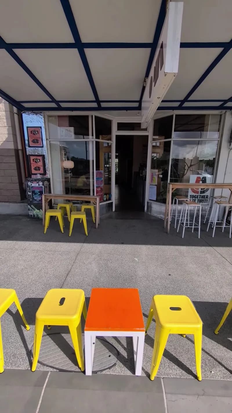 View of Karangahape Road Local Shops & Cafes in Grey Lynn, AKL