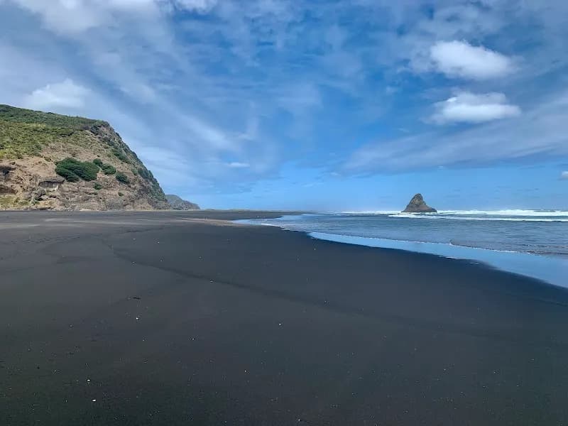 View of Karekare Beach in Piha, AKL
