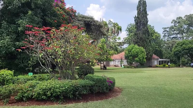 View of Karen Blixen Museum in Nairobi, NBO