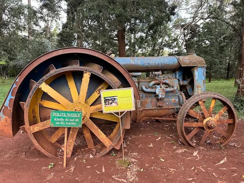 View of Karen Blixen Museum in Nairobi, NBO