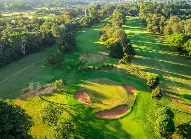 Karen Country Club golf course in Karen, Nairobi