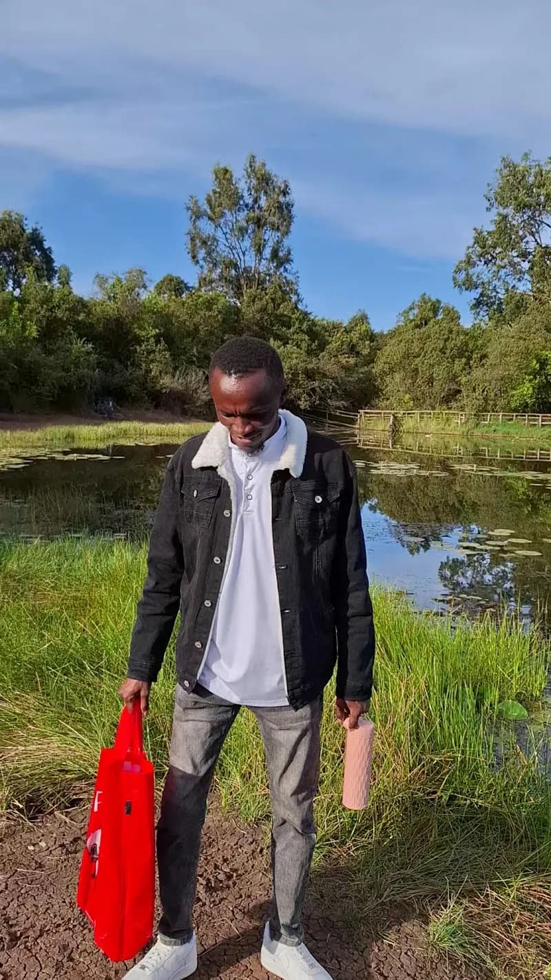 View of Karura Forest in Muthaiga, Nairobi