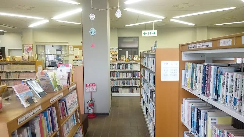 Kasagi Central Library (�笹木中央図書館) library in Kasagi, KYO