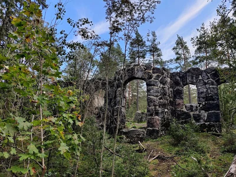 View of Kasavuori Outdoor Recreation Area in Kauniainen, Uusimaa