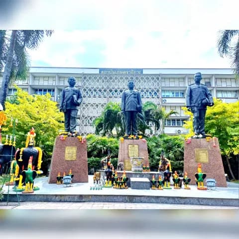 View of Kasetsart University in Bang Khen, BKK