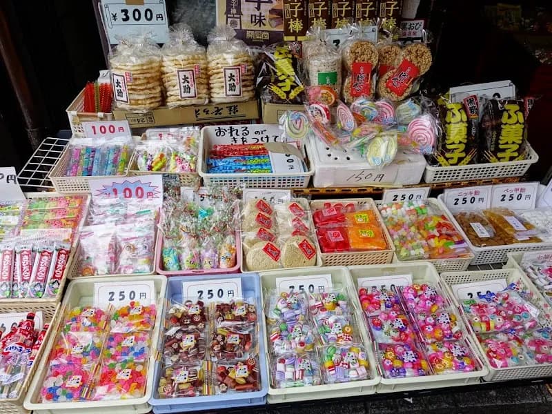View of Kashiya Yokocho in Kawagoe, Saitama