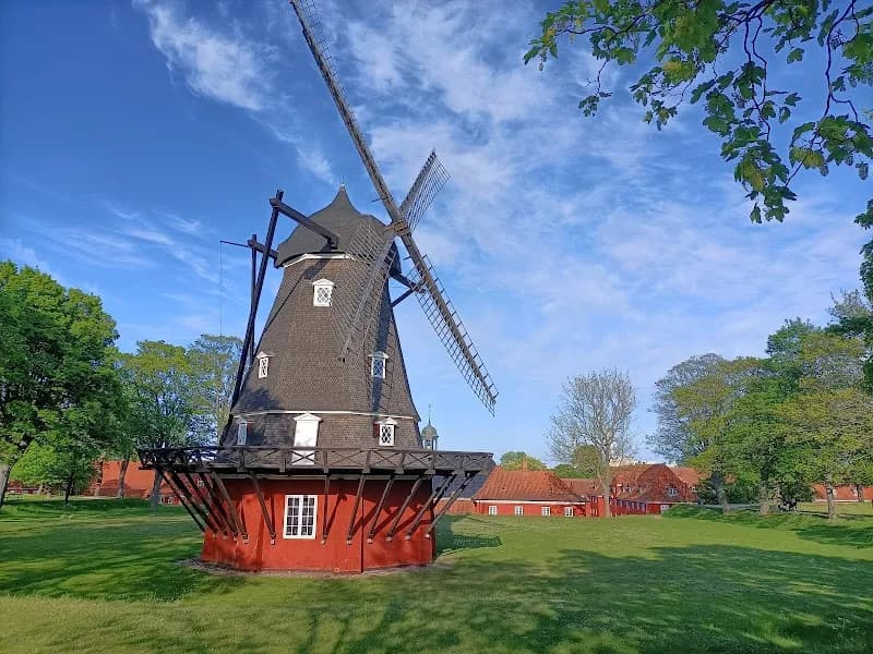 Kastellet tourist attraction in Copenhagen, CPH