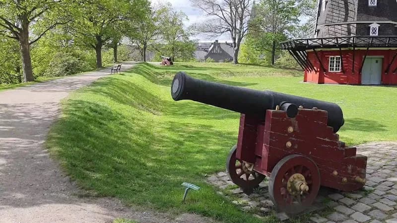 View of Kastellet in Copenhagen, CPH