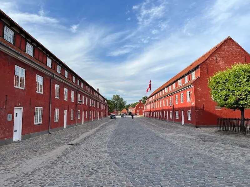 View of Kastellet in Copenhagen, CPH