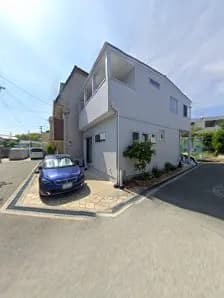 View of Kasuga Park in Toyonaka, Osaka