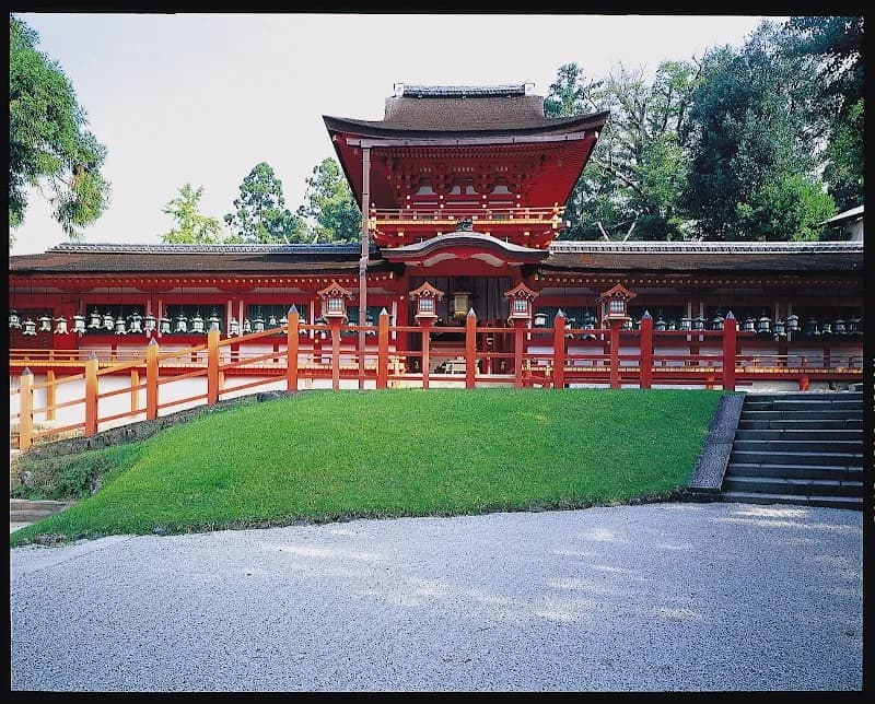 Kasugataisha Shrine shinto shrine in Yao, Osaka