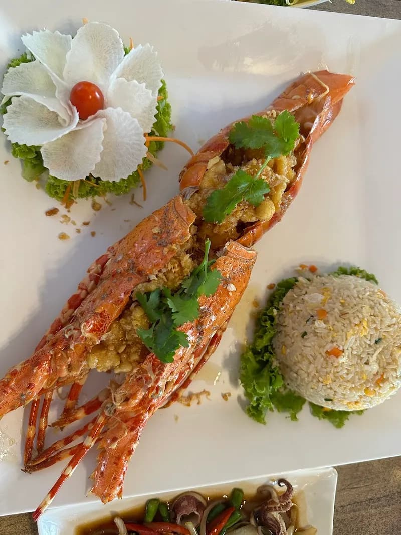 View of Kata Ocean Club Restaurant in Kata, Phuket