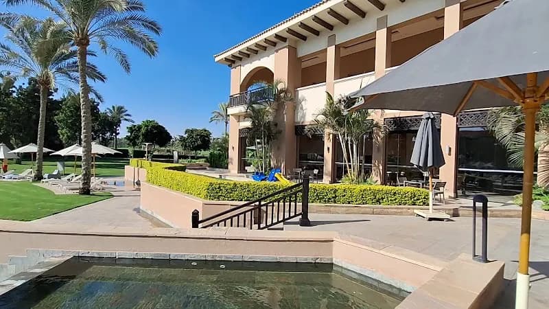 View of Katameya Dunes Golf & Social club in New Cairo, Cairo