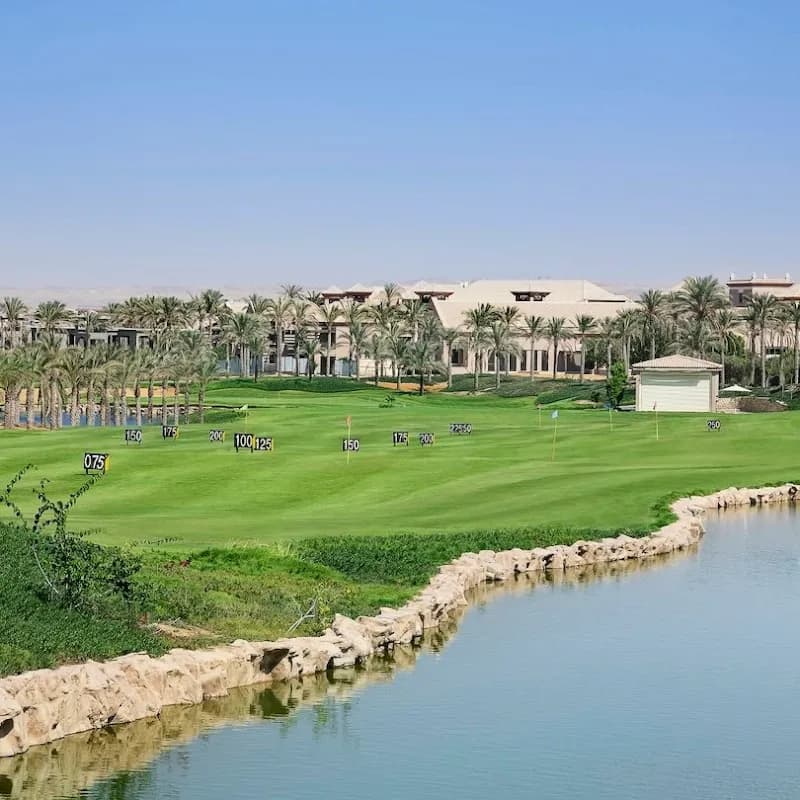 View of Katameya Dunes Golf & Social club in New Cairo, Cairo