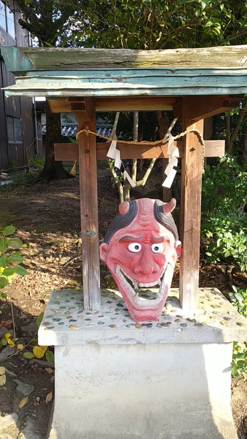 View of Katano Shrine in Hirakata, Osaka