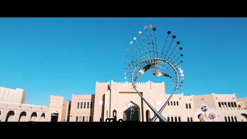 View of Katara Cultural Village in Doha, DOH