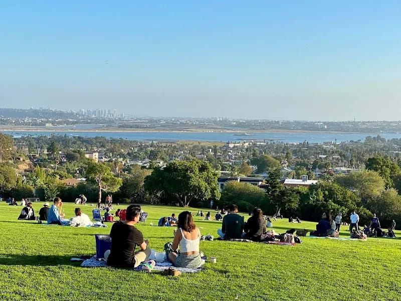Kate Sessions Memorial Park park in Pacific Beach, CA