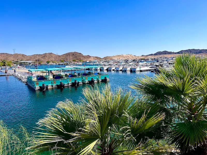 View of Katherine Landing at Lake Mohave Marina in Mesquite, NV