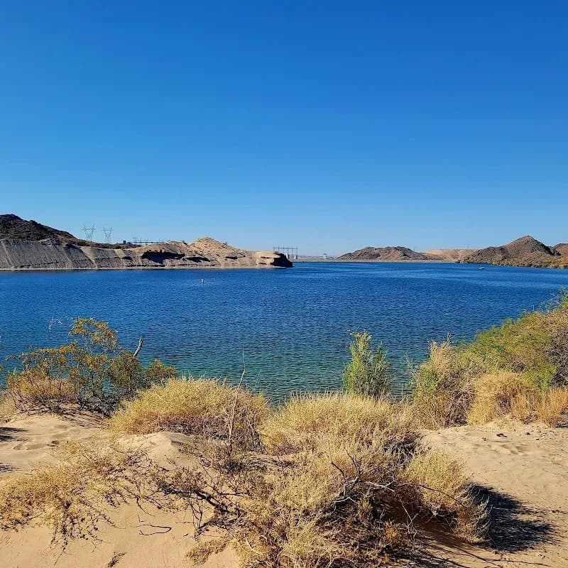 View of Katherine Landing at Lake Mohave Marina in Mesquite, NV