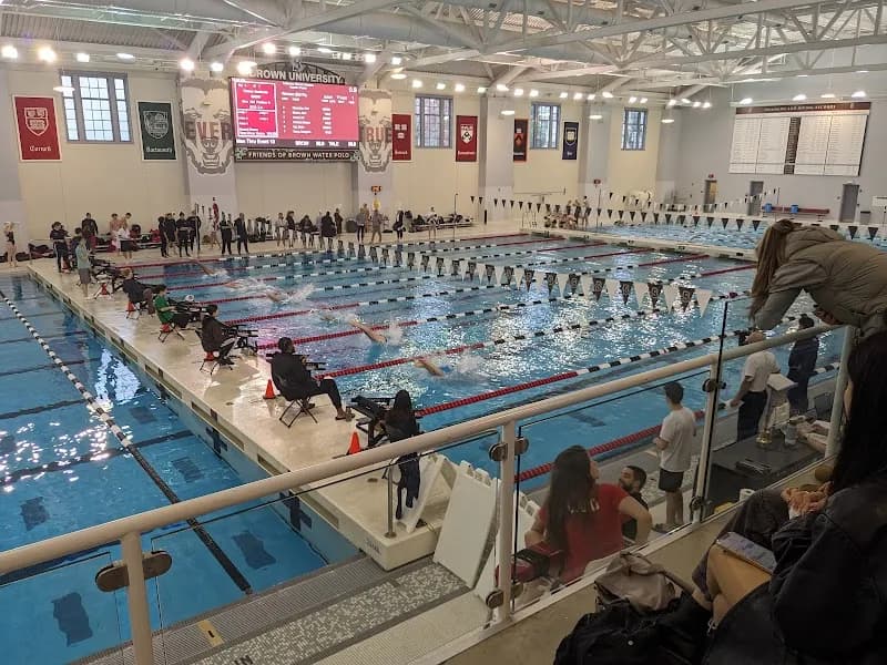 Katherine Moran Coleman Aquatics Center swimming pool in Providence, RI