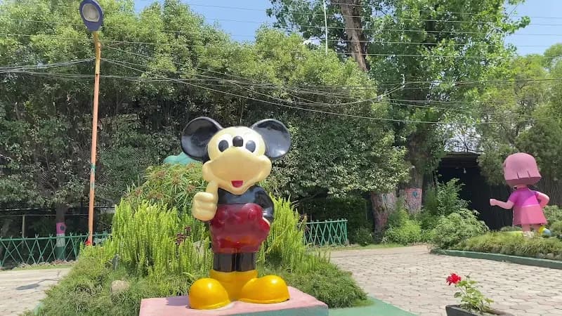 View of Kathmandu Fun Park in Kathmandu, BAG